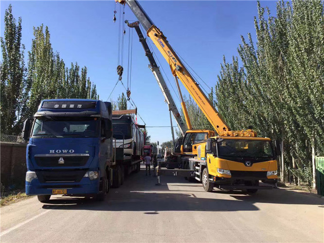 朔州市“省油又稳当”—— 吊车的 “智能节能” 技术